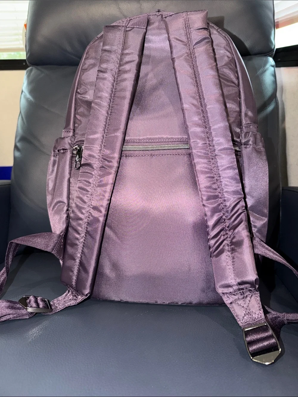 lug Pattycake backpack Plum - NWOT